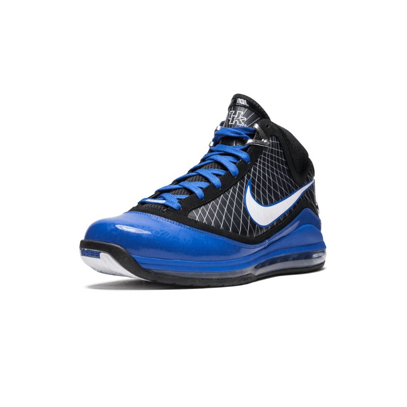 Férfi / Női Nike Lebron 7 University Kentucky Promo Fehér Fekete