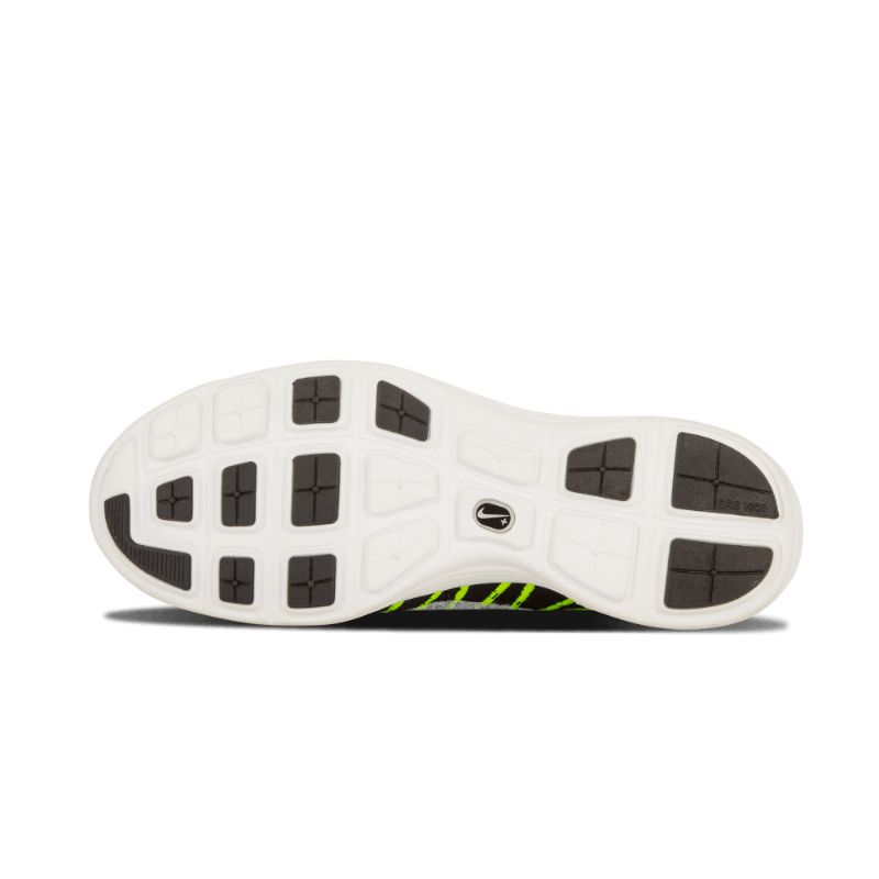 Férfi / Női Nike Lunar Flue Knit Htm Nrg Fehér Fekete Volt