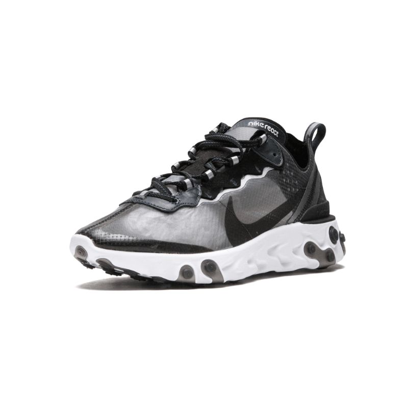 Férfi / Női Nike React Element 87 Antracit Fekete-fehér