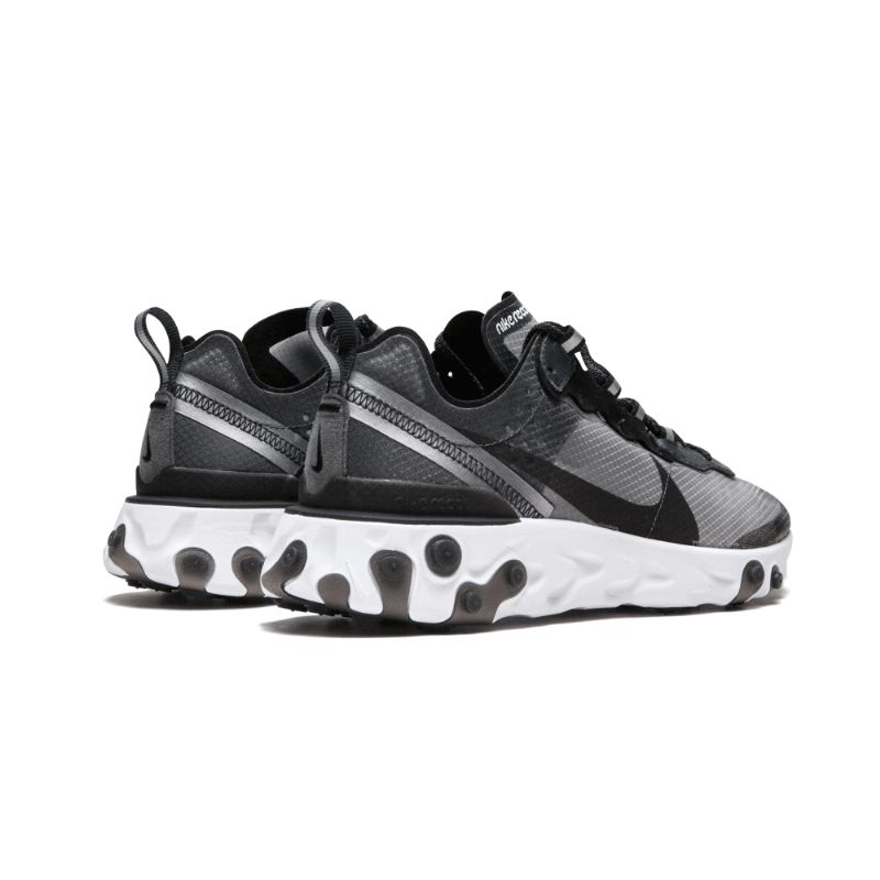 Férfi / Női Nike React Element 87 Antracit Fekete-fehér