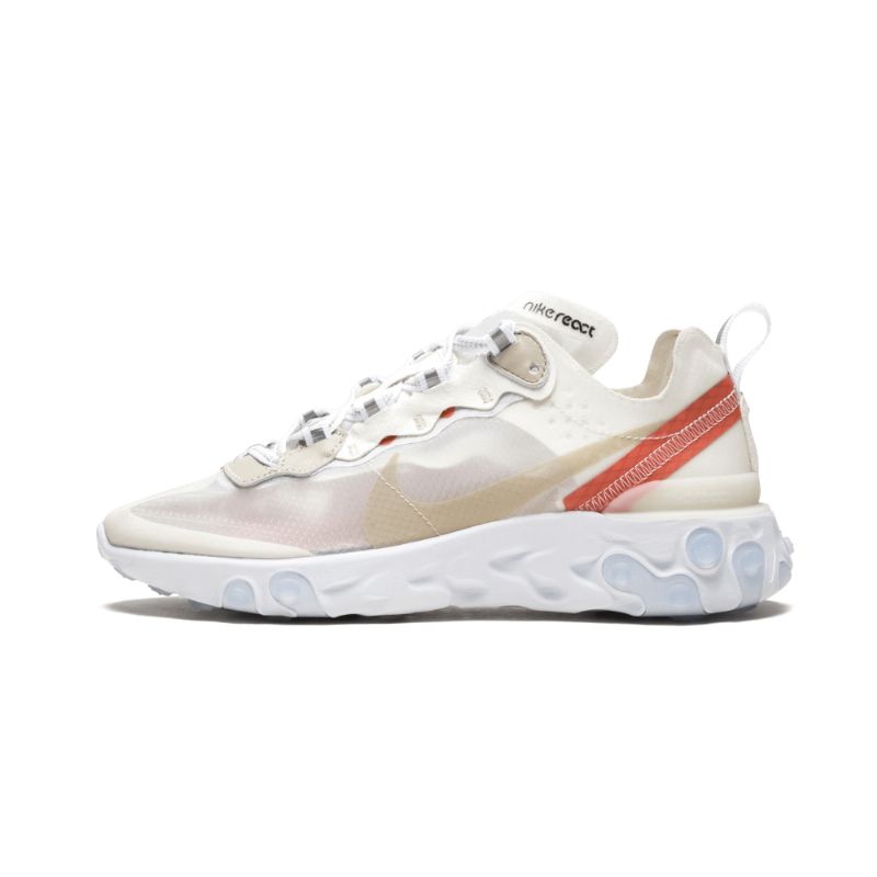 Férfi / Női Nike React Element 87 Sail Light Bone-fehér