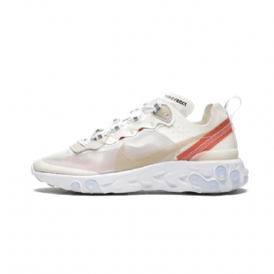 Férfi / Női Nike React Element 87 Sail Light Bone-fehér