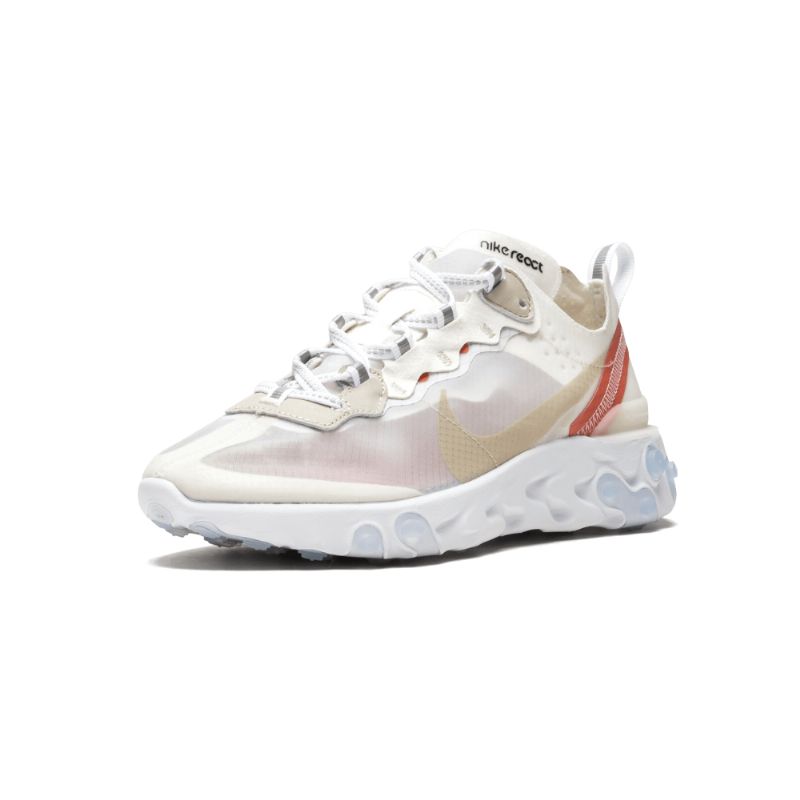 Férfi / Női Nike React Element 87 Sail Light Bone-fehér