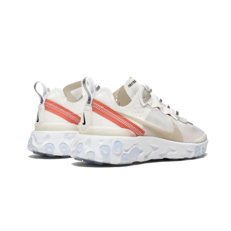 Férfi / Női Nike React Element 87 Sail Light Bone-fehér