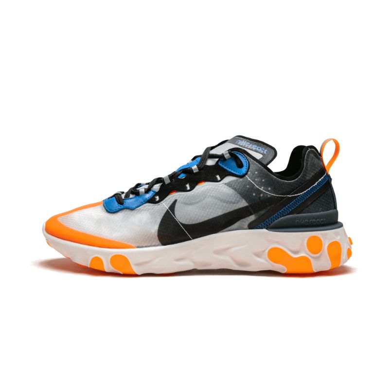 Férfi / Női Nike React Element 87 Thunder Fehér