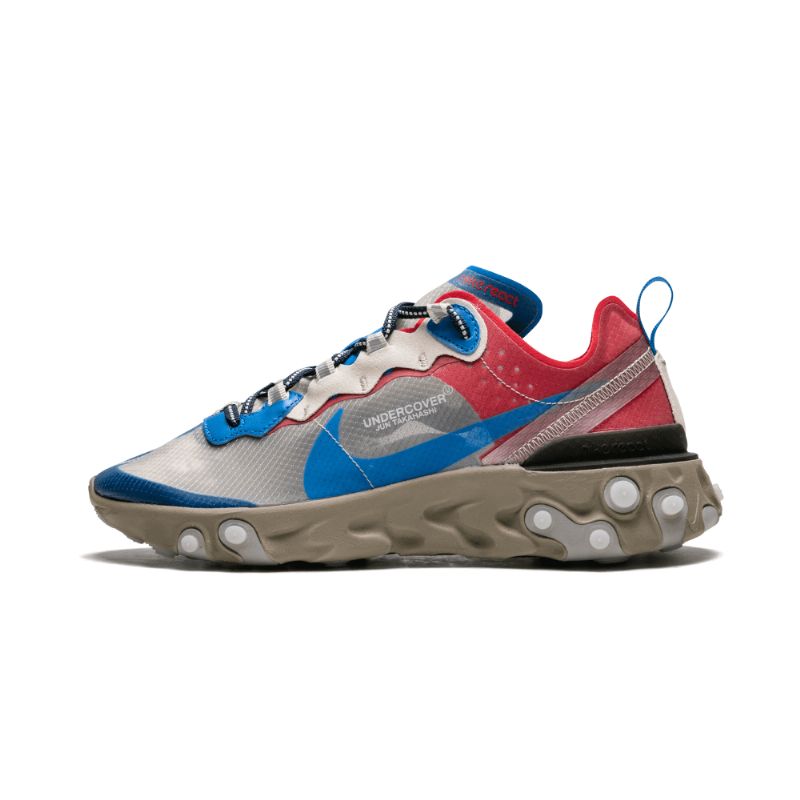 Férfi / Női Nike React Element 87 Undercover Világos Bézs