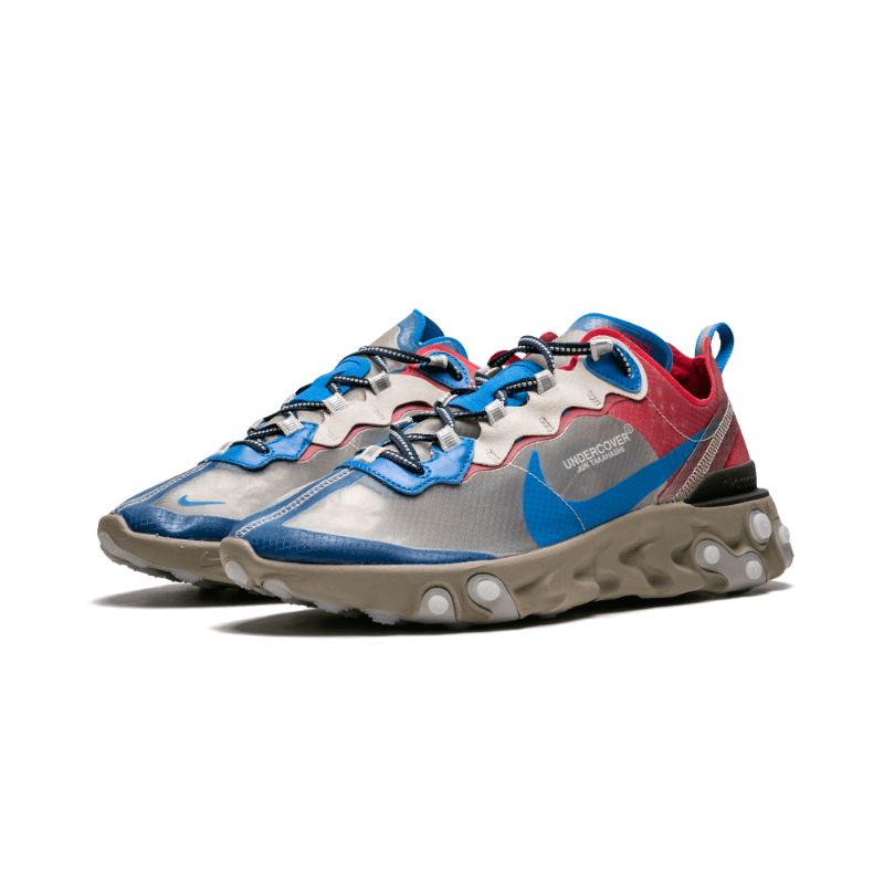 Férfi / Női Nike React Element 87 Undercover Világos Bézs