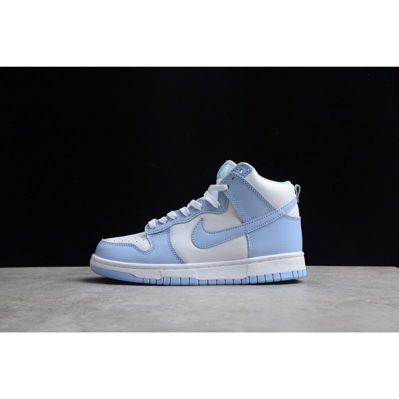 Férfi / Női Nike Sb Dunk High Alumínium Szabadidőcipő Uniszex