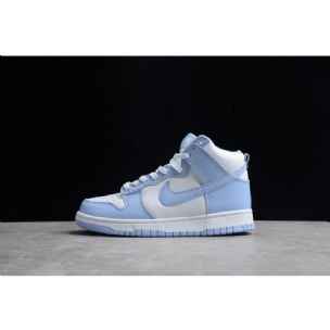 Férfi / Női Nike Sb Dunk High Alumínium Szabadidőcipő Uniszex
