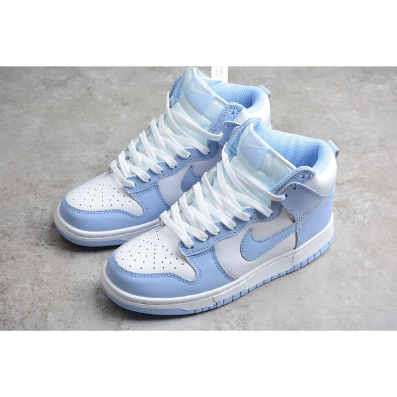 Férfi / Női Nike Sb Dunk High Alumínium Szabadidőcipő Uniszex