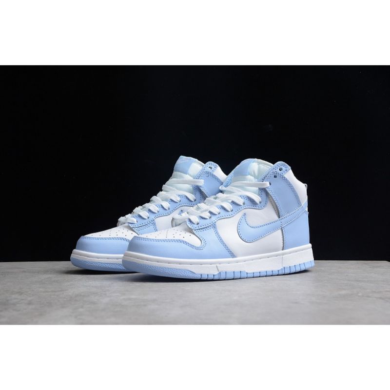 Férfi / Női Nike Sb Dunk High Alumínium Szabadidőcipő Uniszex
