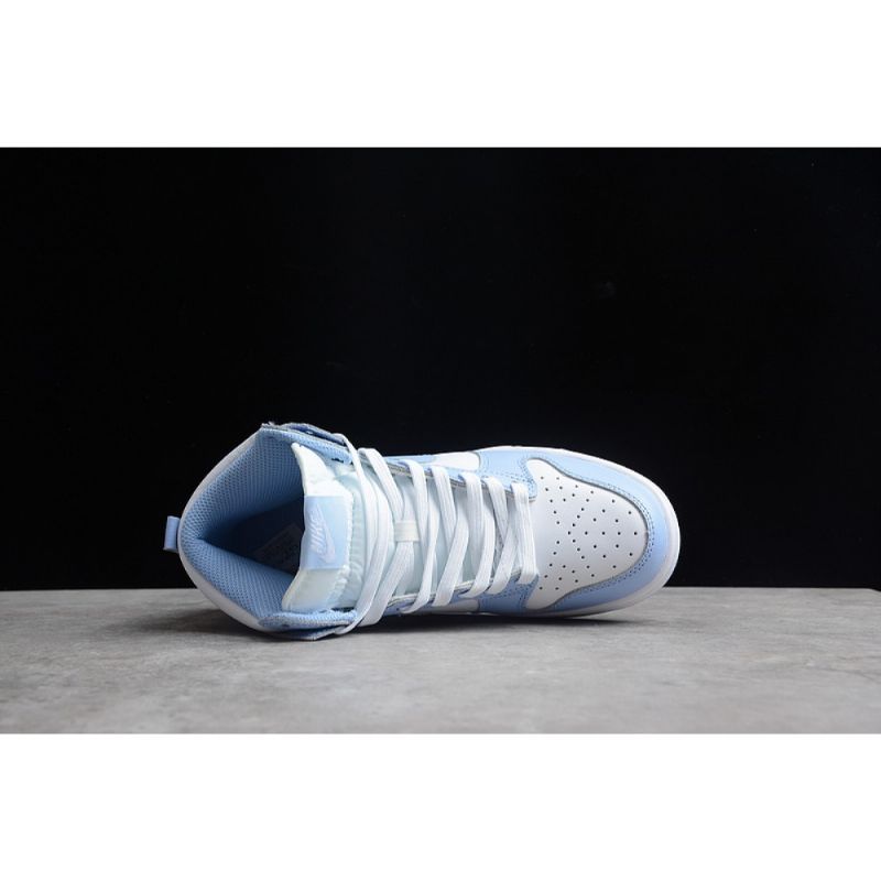 Férfi / Női Nike Sb Dunk High Alumínium Szabadidőcipő Uniszex