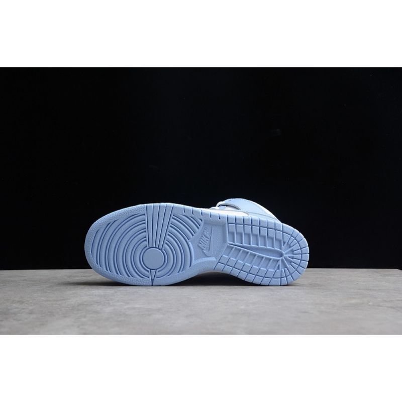 Férfi / Női Nike Sb Dunk High Alumínium Szabadidőcipő Uniszex
