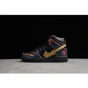 Férfi / Női Nike Sb Dunk High Banshee Uniszex Szabadidőcipő