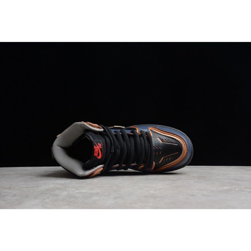 Férfi / Női Nike Sb Dunk High Banshee Uniszex Szabadidőcipő