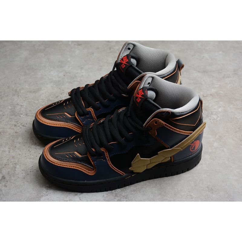 Férfi / Női Nike Sb Dunk High Banshee Uniszex Szabadidőcipő