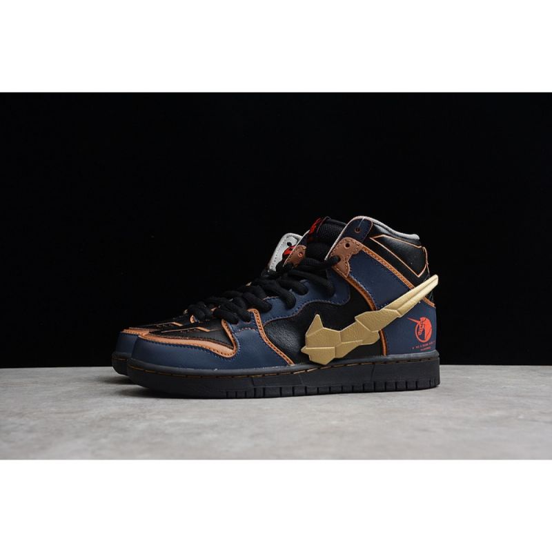 Férfi / Női Nike Sb Dunk High Banshee Uniszex Szabadidőcipő