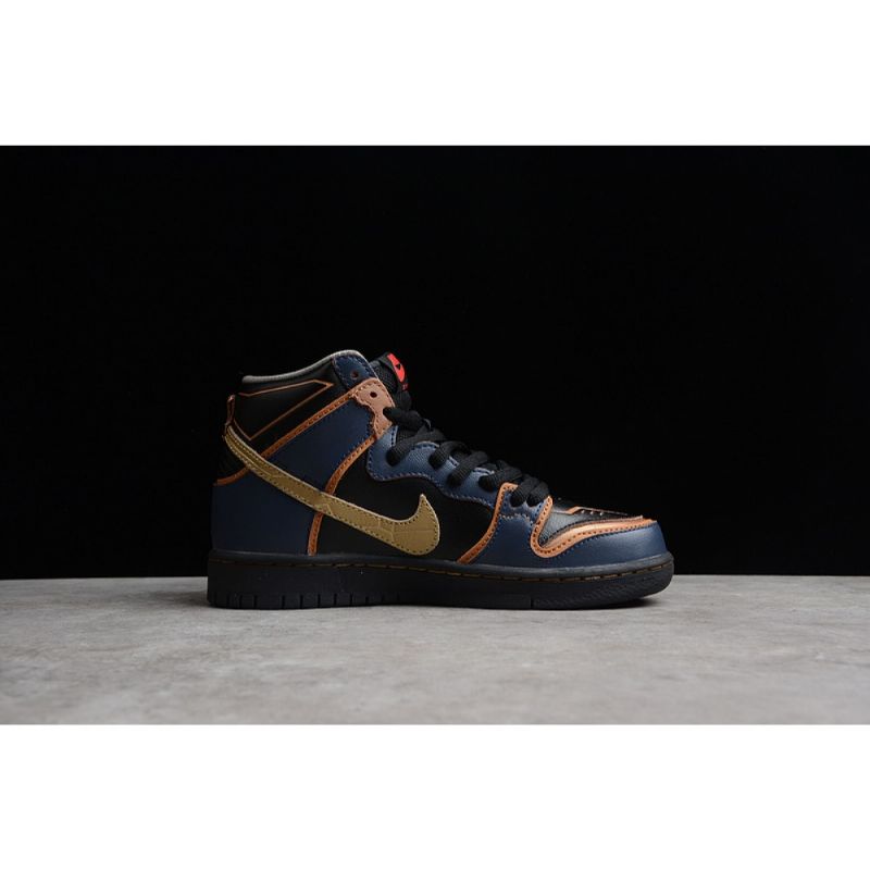 Férfi / Női Nike Sb Dunk High Banshee Uniszex Szabadidőcipő
