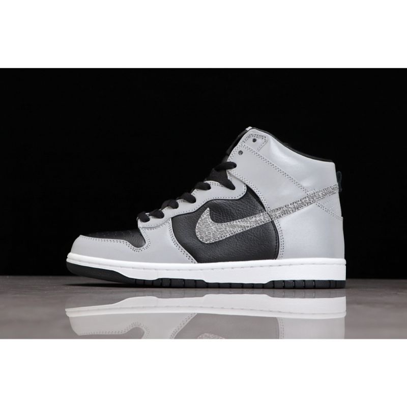 Férfi / Női Nike Sb Dunk High Cocoa Snake Alkalmi Cipő Uniszex