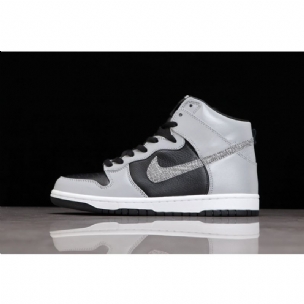 Férfi / Női Nike Sb Dunk High Cocoa Snake Alkalmi Cipő Uniszex