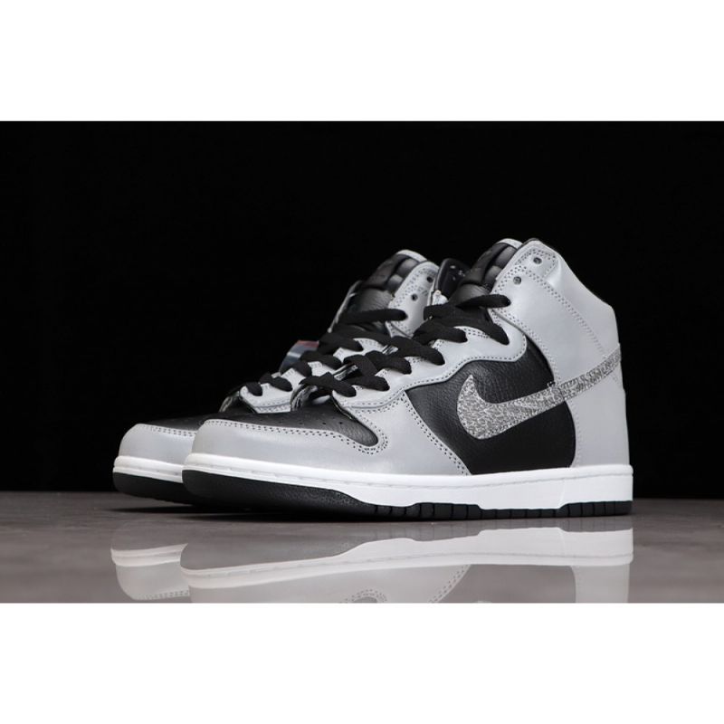 Férfi / Női Nike Sb Dunk High Cocoa Snake Alkalmi Cipő Uniszex