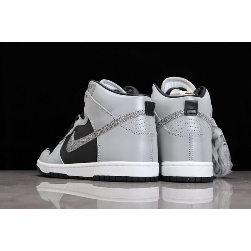 Férfi / Női Nike Sb Dunk High Cocoa Snake Alkalmi Cipő Uniszex