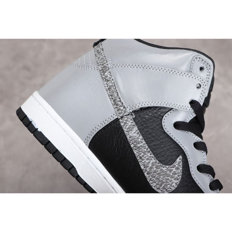 Férfi / Női Nike Sb Dunk High Cocoa Snake Alkalmi Cipő Uniszex