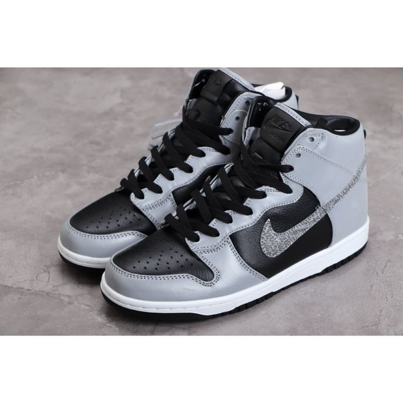 Férfi / Női Nike Sb Dunk High Cocoa Snake Alkalmi Cipő Uniszex