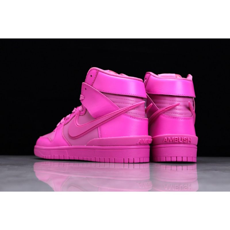 Férfi / Női Nike Sb Dunk High Cosmic Fukszia Alkalmi Cipő Uniszex