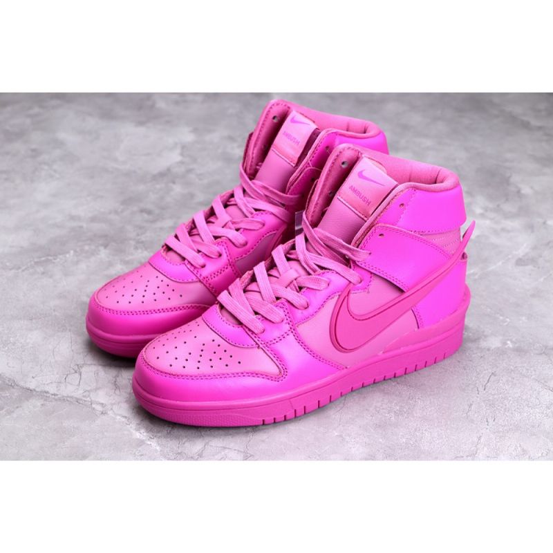 Férfi / Női Nike Sb Dunk High Cosmic Fukszia Alkalmi Cipő Uniszex