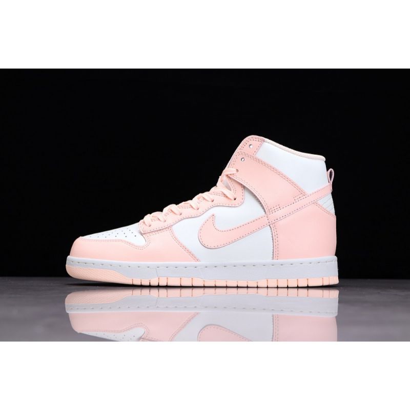 Férfi / Női Nike Sb Dunk High Crimson Tint Uniszex Szabadidős Cipők