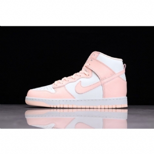 Férfi / Női Nike Sb Dunk High Crimson Tint Uniszex Szabadidős Cipők