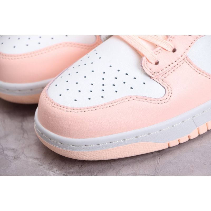 Férfi / Női Nike Sb Dunk High Crimson Tint Uniszex Szabadidős Cipők