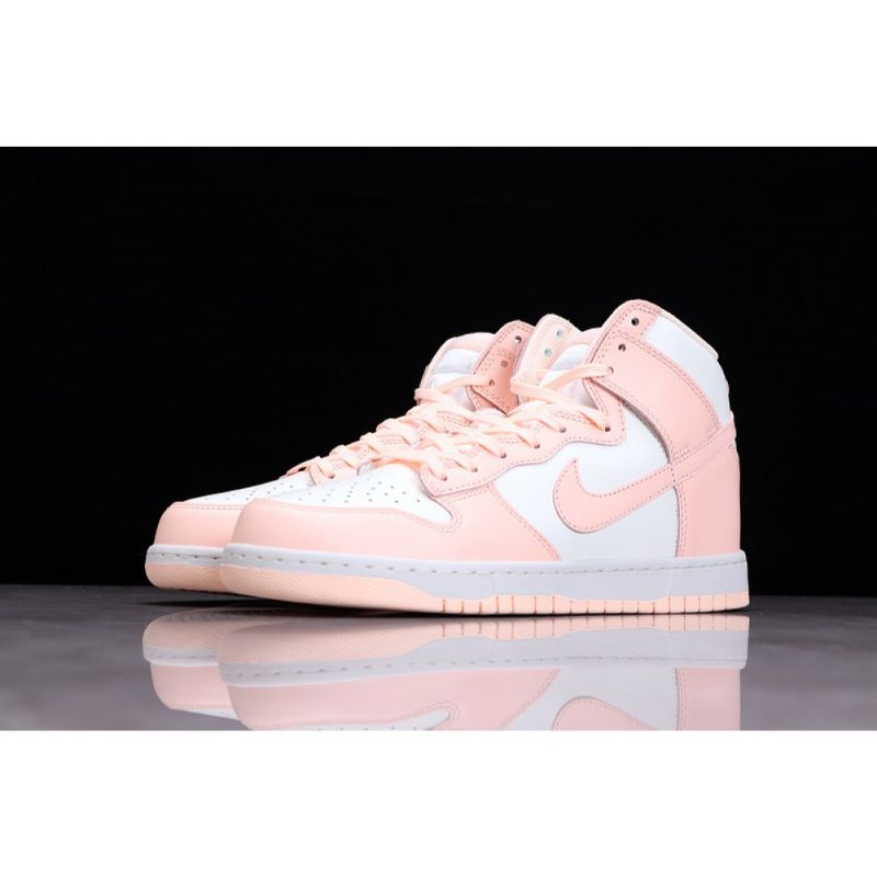 Férfi / Női Nike Sb Dunk High Crimson Tint Uniszex Szabadidős Cipők
