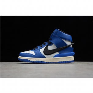 Férfi / Női Nike Sb Dunk High Deep Royal Alkalmi Cipő Uniszex