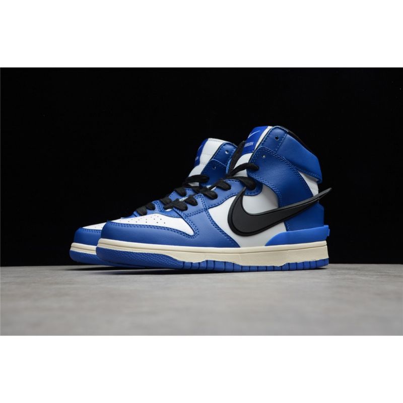 Férfi / Női Nike Sb Dunk High Deep Royal Alkalmi Cipő Uniszex