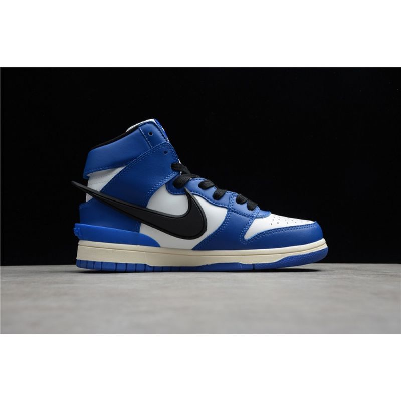 Férfi / Női Nike Sb Dunk High Deep Royal Alkalmi Cipő Uniszex