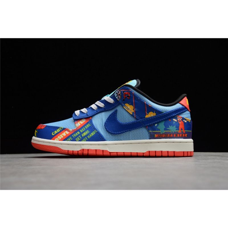 Férfi/női Nike Sb Dunk High Firecracker Uniszex Alkalmi Cipő