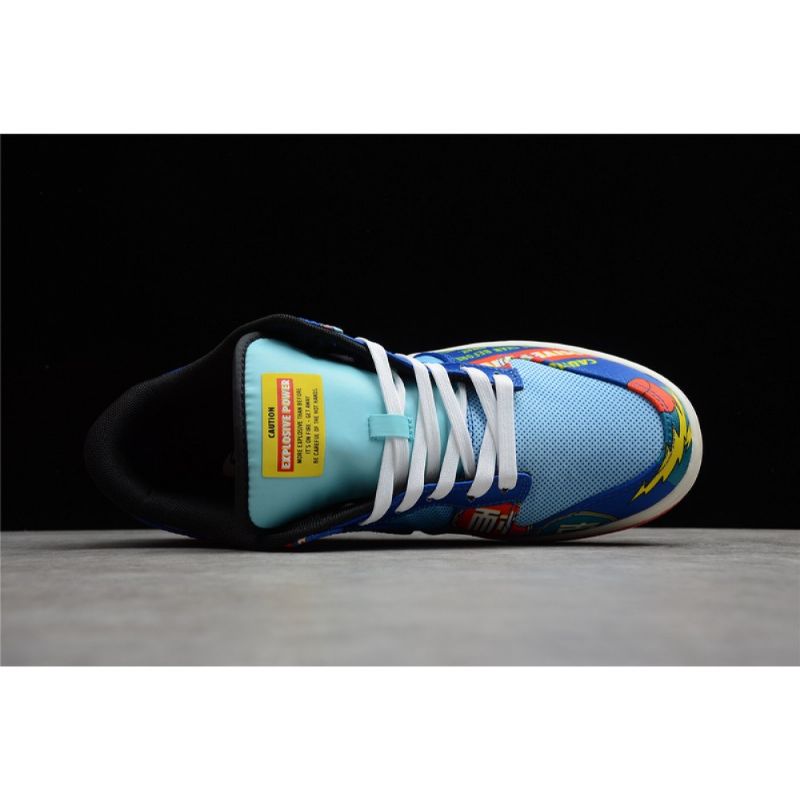 Férfi/női Nike Sb Dunk High Firecracker Uniszex Alkalmi Cipő