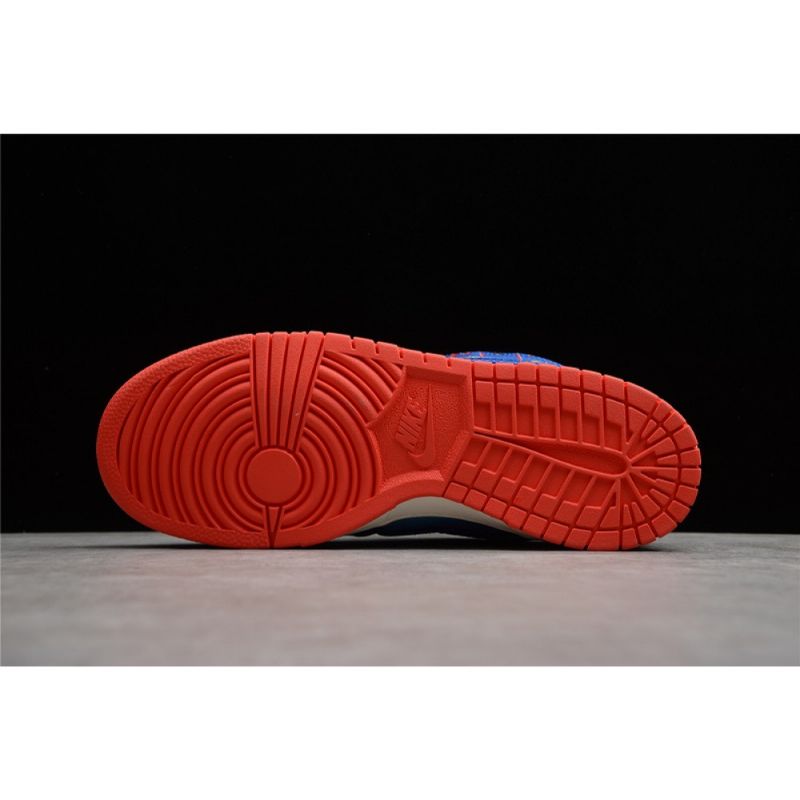 Férfi/női Nike Sb Dunk High Firecracker Uniszex Alkalmi Cipő