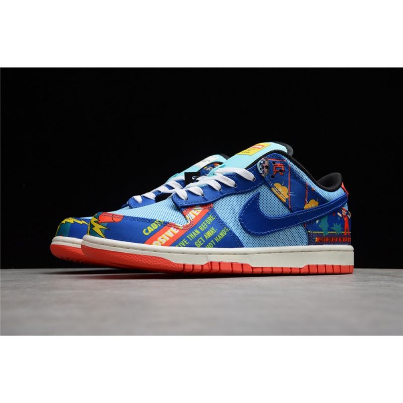 Férfi/női Nike Sb Dunk High Firecracker Uniszex Alkalmi Cipő