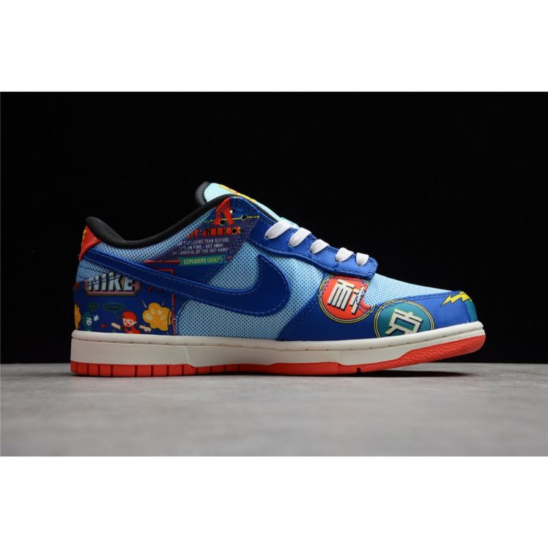 Férfi/női Nike Sb Dunk High Firecracker Uniszex Alkalmi Cipő