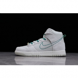 Férfi / Női Nike Sb Dunk High First Pack - Zöld Noise Uniszex Alkalmi Cipő