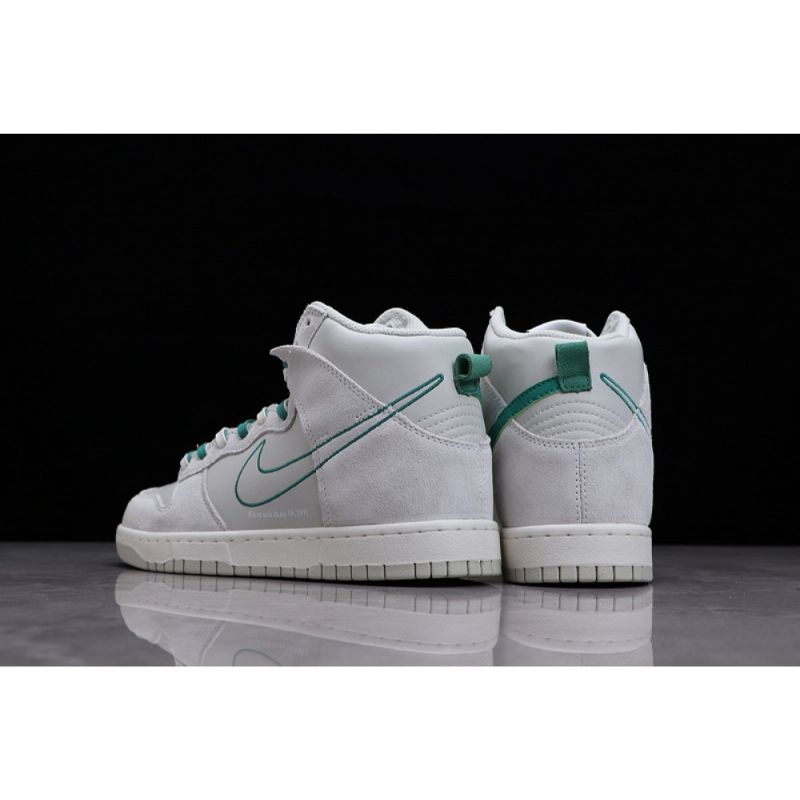 Férfi / Női Nike Sb Dunk High First Pack - Zöld Noise Uniszex Alkalmi Cipő