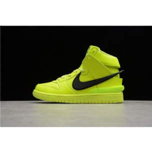 Férfi / Női Nike Sb Dunk High Flash Lime Uniszex Alkalmi Cipő