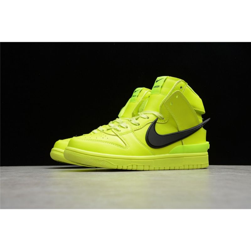 Férfi / Női Nike Sb Dunk High Flash Lime Uniszex Alkalmi Cipő