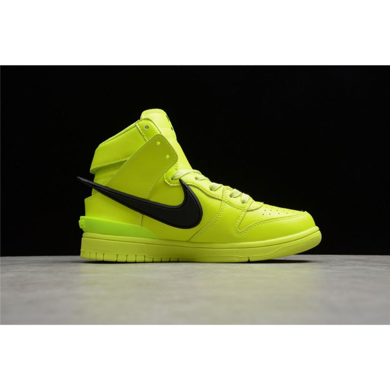 Férfi / Női Nike Sb Dunk High Flash Lime Uniszex Alkalmi Cipő