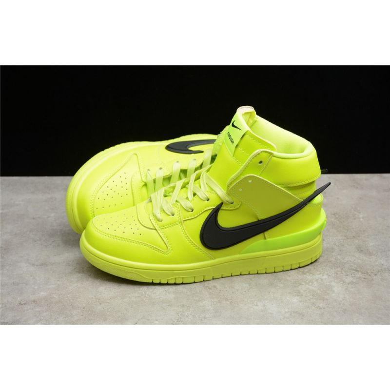 Férfi / Női Nike Sb Dunk High Flash Lime Uniszex Alkalmi Cipő