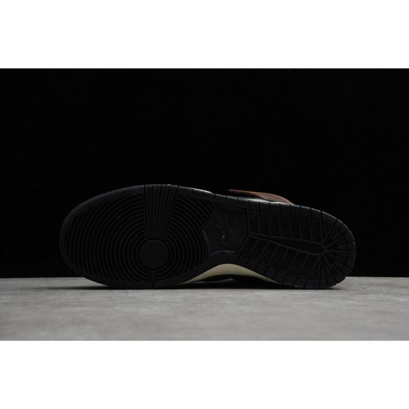 Férfi / Női Nike Sb Dunk Magas Barokk Barna Alkalmi Cipő Uniszex