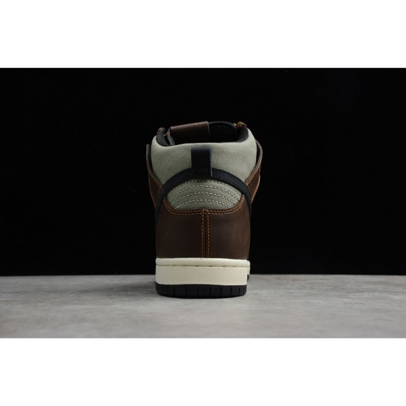 Férfi / Női Nike Sb Dunk Magas Barokk Barna Alkalmi Cipő Uniszex